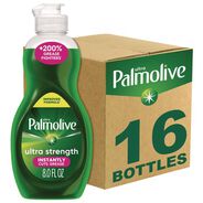 PRODUCTS | Ultra Palmolive 8 oz. Bottle Dishwashing Liquid - Fresh Scent (16/Carton)