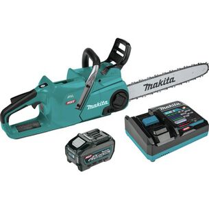 CHAINSAWS | Makita 40V max XGT Brushless Lithium-Ion 18 in. Cordless Chain Saw Kit (5 Ah)
