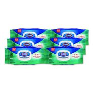 CLEANING AND SANITATION | Clorox 8 in. x 7 in. 1-Ply Flex Pack Disinfecting Cleaning Wipes - Fresh Scent White (6/Carton)