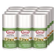 ODOR CONTROL | Claire 7 oz. Aerosol Spray Metered Air Freshener - Cucumber Melon Scent (12/Carton)