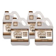 CLEANERS AND CHEMICALS | Simple Green 1 Gallon Pro Hard Floor Cleaner - Lemon Verbena (4/Carton)