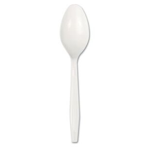 PRODUCTS | Boardwalk Mediumweight Polystyrene Cutlery Teaspoon - White (1000/Carton)