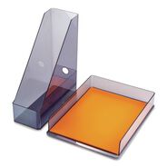 OFFICE FURNITURE ACCESSORIES | Officemate Desktop Document Organization Set Letter-Sized Horizontal Tray Magazine File