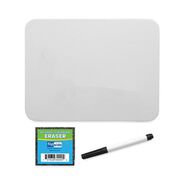 PRODUCTS | Flipside 12 in. x 9 in. Magnetic Dry Erase Board Set - White Surface (12/Pack)