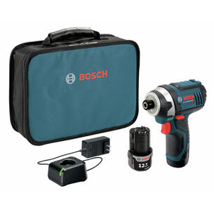 IMPACT DRIVERS | Factory Reconditioned Bosch 12V Max Lithium-Ion Impact Driver