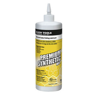 PRODUCTS | Klein Tools 56117 1 qt. Bottle Premium Synthetic Wax (6/Pack)