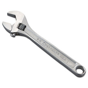  | Crescent Crescent Adjustable Wrench, 8-in Long, 1 1/8-in Opening, Chrome