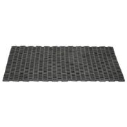 FLOOR MATS | AbilityOne SKILCRAFT 24 x 50 Rubberized Link Mat - Black