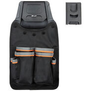 TOOL BELTS | Klein Tools Tradesman Pro 13 in. x 7.25 in. x 4.75 in. Modular Piping Tool Pouch with Belt Clip - Black/Gray/Orange