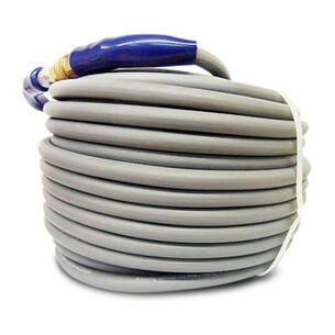 PRODUCTS | Pressure-Pro AHS290 3/8 in. x 150 ft. Non-Marking 4000 PSI Pressure Washer Replacement Hose with Quick Connect