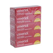STAPLES | Universal UNV79000VP 0.25 in. x 0.5 in. Standard Chisel Point Staples - Steel (25000/Pack)