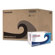 CLEANING GLOVES | Boardwalk BWK345XLCT 4.4 mil 9.5 in. Long Powder-Free General-Purpose Latex Gloves - Extra Large, Natural (100/Box, 10 Boxes/Carton)
