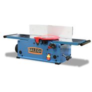 PRODUCTS | Baileigh Industrial IJ-833 110V 1.3 HP 12000 RPM Spiral Cutterhead With 16 Carbide Inserts Extendable 51 in. Table Adjustable Fence 8 in. Benchtop Wood Jointer