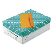 PRODUCTS | Quality Park 4.5 in. x 10.38 in. No. 11 Commercial Flap Gummed Closure Kraft Envelope - Brown Kraft (500/Box)