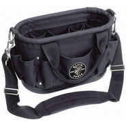 CASES AND BAGS | Klein Tools 12-Pocket Tool Tote with Shoulder Strap