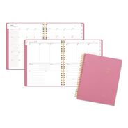 NOTEBOOKS AND PADS | AT-A-GLANCE 8.75 in. x 7.75 in. 12-Month (Jan-Dec 2026) WorkStyle Weekly/Monthly Planner - Pink Cover