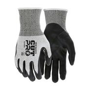 WORK GLOVES | MCR Safety Cut Pro 92754BP Gloves - Medium Black/Gray (1-Dozen)