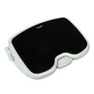 PRODUCTS | Kensington 21.5 in. x 14 in. x 3.5 in. to 5 in. SoleMate Comfort Footrest with SmartFit System - Gray/Black