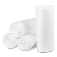 PRODUCTS | Pitt Plastics 40 Gallon 1.35 mil 40 in. x 46 in. Eco Strong Plus Can Liners - Natural (100/Carton)