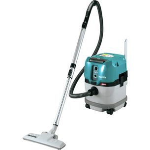 VACUUMS | Makita 40V Max XGT Brushless Lithium-Ion 4 Gallon Cordless Wet/Dry Dust Extractor Vacuum (Tool Only)