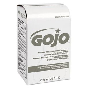 PRODUCTS | GOJO Industries 800 mL Ultra Mild Lotion Soap Refill with Chloroxylenol - Floral Balsam (12/Carton)