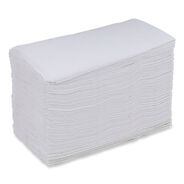 PAPER TOWELS AND NAPKINS | Boardwalk BWK8308 17 in. x 15 in. 2-Ply Dinner Napkin - White (3000/Carton)
