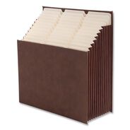 BINDERS AND BINDING SUPPLIES | Smead Stadium File 10.5-in Expansion 12 Sections 1/3-Cut Tabs Letter Size Saddle