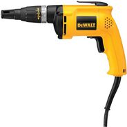 SCREW GUNS | Factory Reconditioned Dewalt DW255R 5300 RPM High Speed VSR Corded Drywall Screwgun