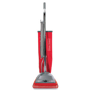 VACUUMS | Sanitaire 12 in. Cleaning Path TRADITION Upright Vacuum SC688A - Gray/Red