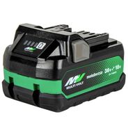 BATTERIES AND CHARGERS | Metabo HPT BSL36A18X 18V/36V MultiVolt 2.5 Ah/5 Ah Lithium-Ion Water and Impact-Resistant Battery