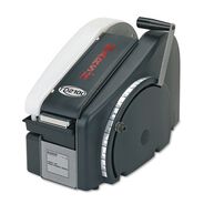 TAPE DISPENSERS | Universal UFS899862 Steel Blades Manual Tape Dispenser For Gummed Tape with 48 oz. Reservoir - Black