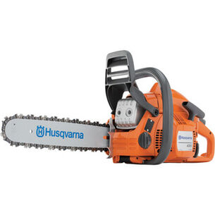 CHAINSAWS | Factory Reconditioned Husqvarna 435 40.9cc 2.2 HP Gas 16 in. Rear Handle Chainsaw