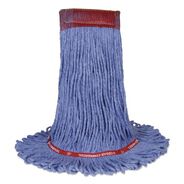PRODUCTS | Nexstep Commercial Products MaxiClean Loop-End Mop, Cotton/Synthetic, 24 oz, Blue