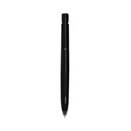 PRODUCTS | Zebra 0.7 mm Retractable Fine bLen Gel Pen - Black Ink, Black Barrel (12/Pack)