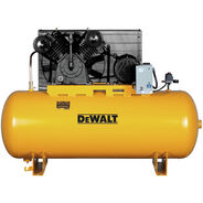 STATIONARY AIR COMPRESSORS | Dewalt 10 HP 120 Gallon Oil-Lube Stationary Air Compressor with Baldor Motor