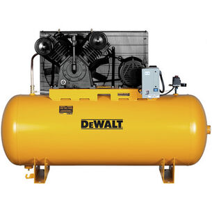 PRODUCTS | Dewalt 10 HP 120 Gallon Oil-Lube Stationary Air Compressor with Baldor Motor