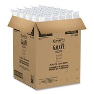FACILITY MAINTENANCE SUPPLIES | Dart 9 oz. High-Impact Polystyrene Cold Cups - Translucent (2500/Carton)
