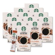 COFFEE | Starbucks 12407839 1.4 oz VIA Ready Brew Coffee - Colombia (12/Carton)