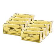 FACILITY MAINTENANCE SUPPLIES | Chix 213 24 in. x 16 in. Masslinn Dust Cloths - Yellow (50/Pack, 8 Packs/Carton)