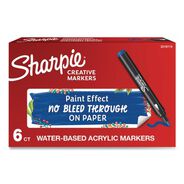 MARKERS | Sharpie Bullet Tip Creative Markers - Parang (6/Pack)