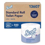PRODUCTS | Scott Essential 2-Ply Standard Roll Bathroom Tissue for Business - White (20/Carton)
