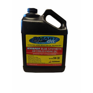  | EMAX Smart Oil Whisper Blue 1 Gallon Synthetic Air Cooled Engine Oil