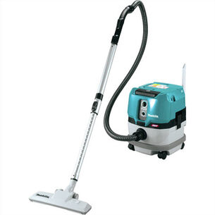 VACUUMS | Makita 40V max XGT Brushless Lithium-Ion 2.1 Gallon Cordless Wet/Dry Dust Extractor Vacuum (Tool Only)