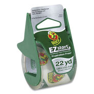 MAILING PACKING AND SHIPPING | Duck 1.88 in. x 22.2 yds 1.5 in. Core EZ Start Premium Packaging Tape with Dispenser - Clear (1-Roll)