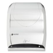 PAPER AND DISPENSERS | San Jamar T1470SS 16.5 in. x 9.75 in. x 12 in. Smart System with iQ Sensor Towel Dispenser - Silver