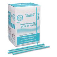 PRODUCTS | phade 511203 7.75 in. Marine Biodegradable Straws - Ocean Blue (6000/Carton)