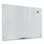 PRODUCTS | U Brands 35 in. x 23 in. Magnetic Glass Dry Erase Board Value Pack - Frosted White