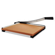 PRODUCTS | X-ACTO 15 in. x 15 in. 15 Sheets Square Commercial Grade Wood Base Guillotine Trimmer