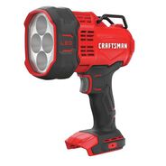 LIGHTING | Factory Reconditioned Craftsman V20 Lithium-Ion Cordless Spotlight (Tool Only)
