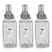 SKIN CARE AND HYGIENE | GOJO Industries Plum Scent 1250 mL Antibacterial Foam hand wash Refill for ADX-12 Dispenser (3/Carton)